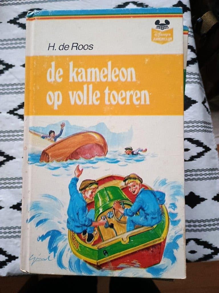 6 Kinderboeken Disney Junior club., Ophalen of Verzenden, Zo goed als nieuw, Fictie algemeen