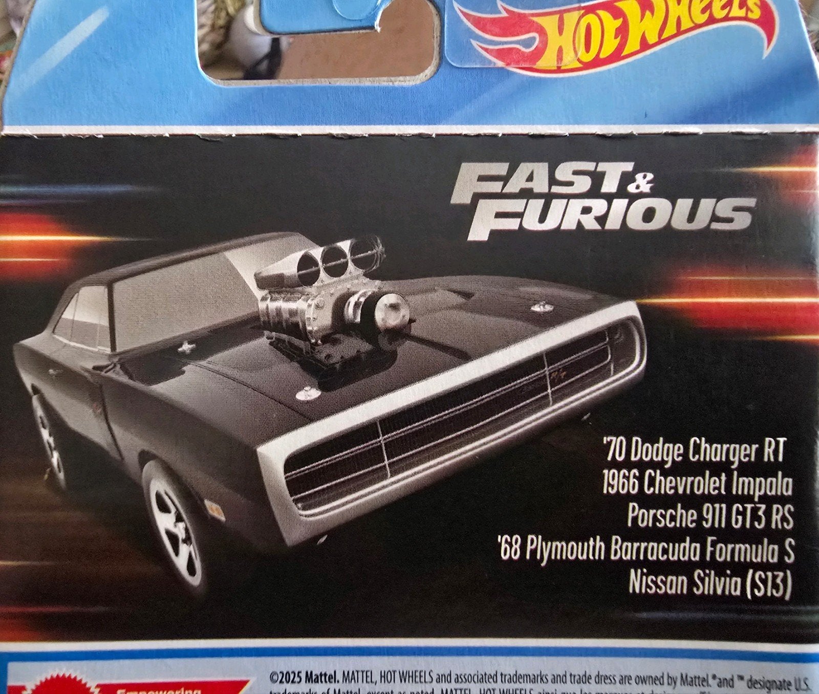 Hot Wheels Fast & Furious 5-pack 2025, Ophalen of Verzenden, Nieuw, Auto