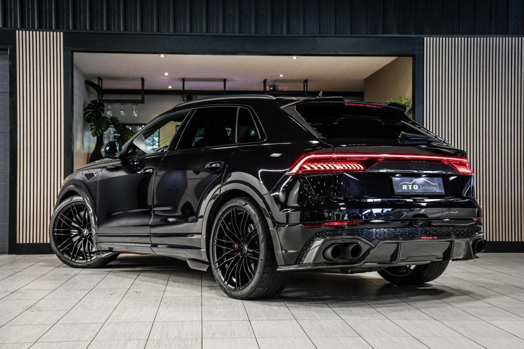 Audi RS Q8 4.0 TFSI RSQ8-R quattro ABT 1of125|ceramic|carbon, Auto's, Gebruikt, Met garantie (alle), Leder, Bedrijf