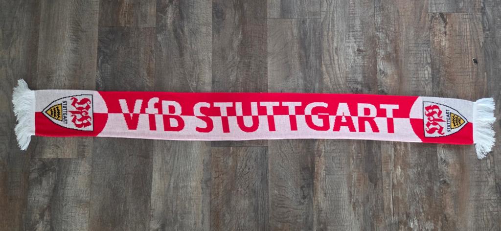 Sjaal VFB Stuttgart, Ophalen of Verzenden, Zo goed als nieuw, Buitenlandse clubs, Vaantje of Sjaal