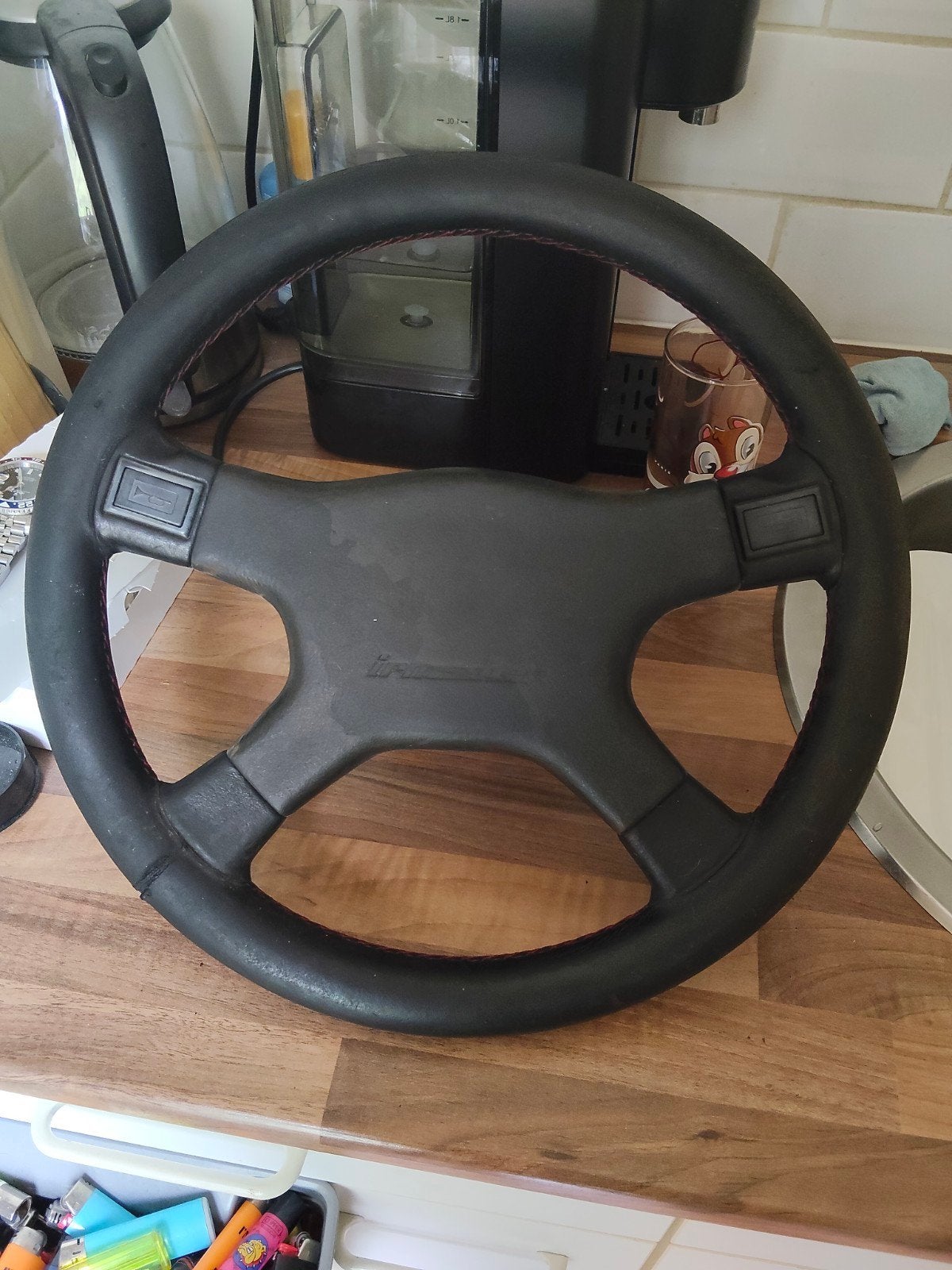 Irmscher Stuur voor Opel Omega A, Manta en meer modellen, Auto-onderdelen, Ophalen of Verzenden, Opel