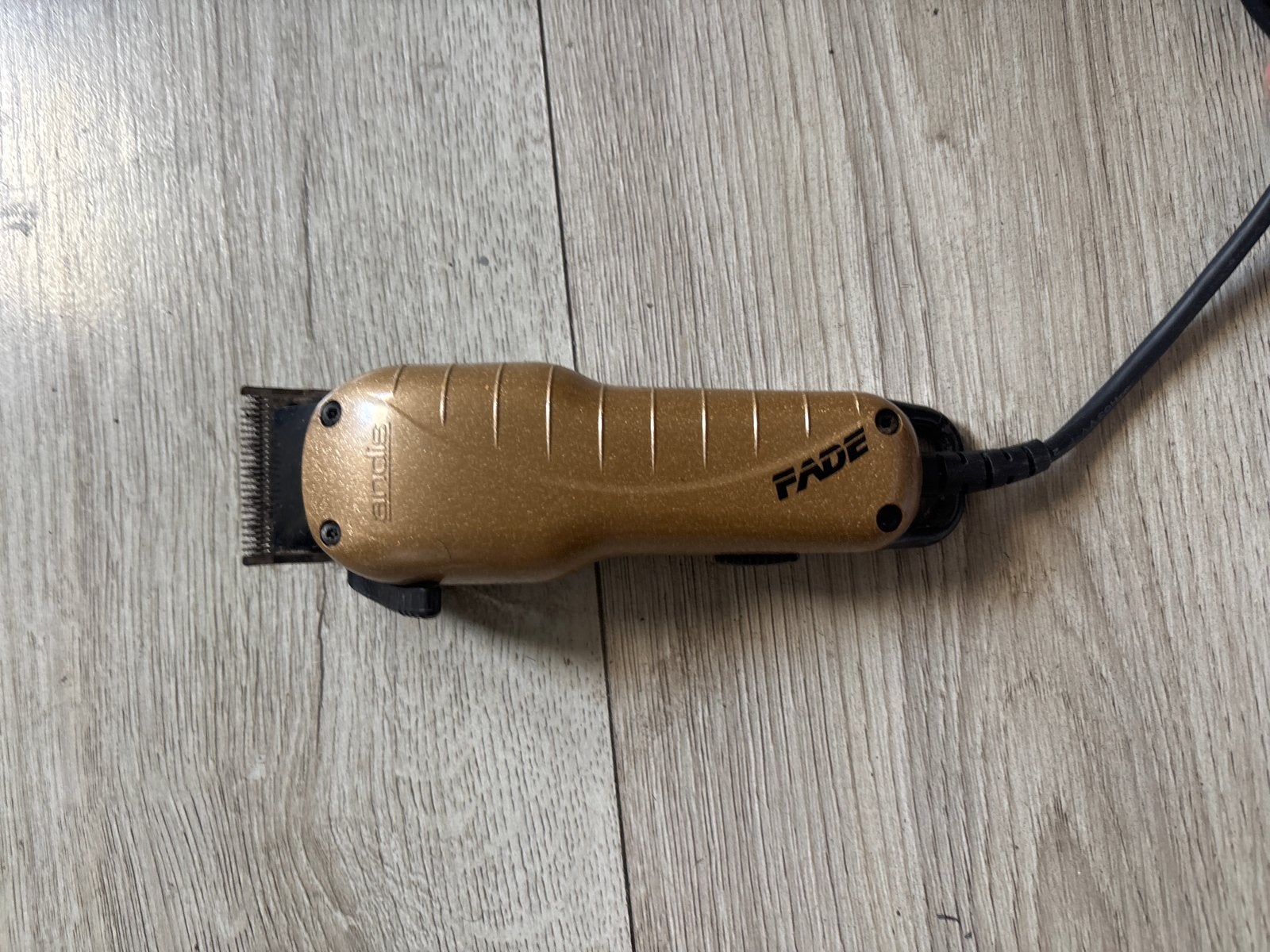 Andis Fade Tondeuse - Goudkleurig, Ophalen, Gebruikt, Tondeuse
