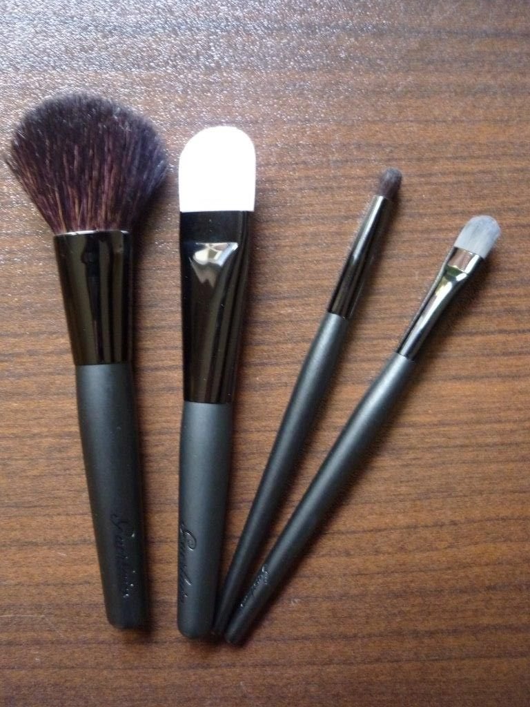 Guerlain Kwastensetje NIEUW!, Ophalen of Verzenden, Nieuw, Gehele gezicht, Toebehoren