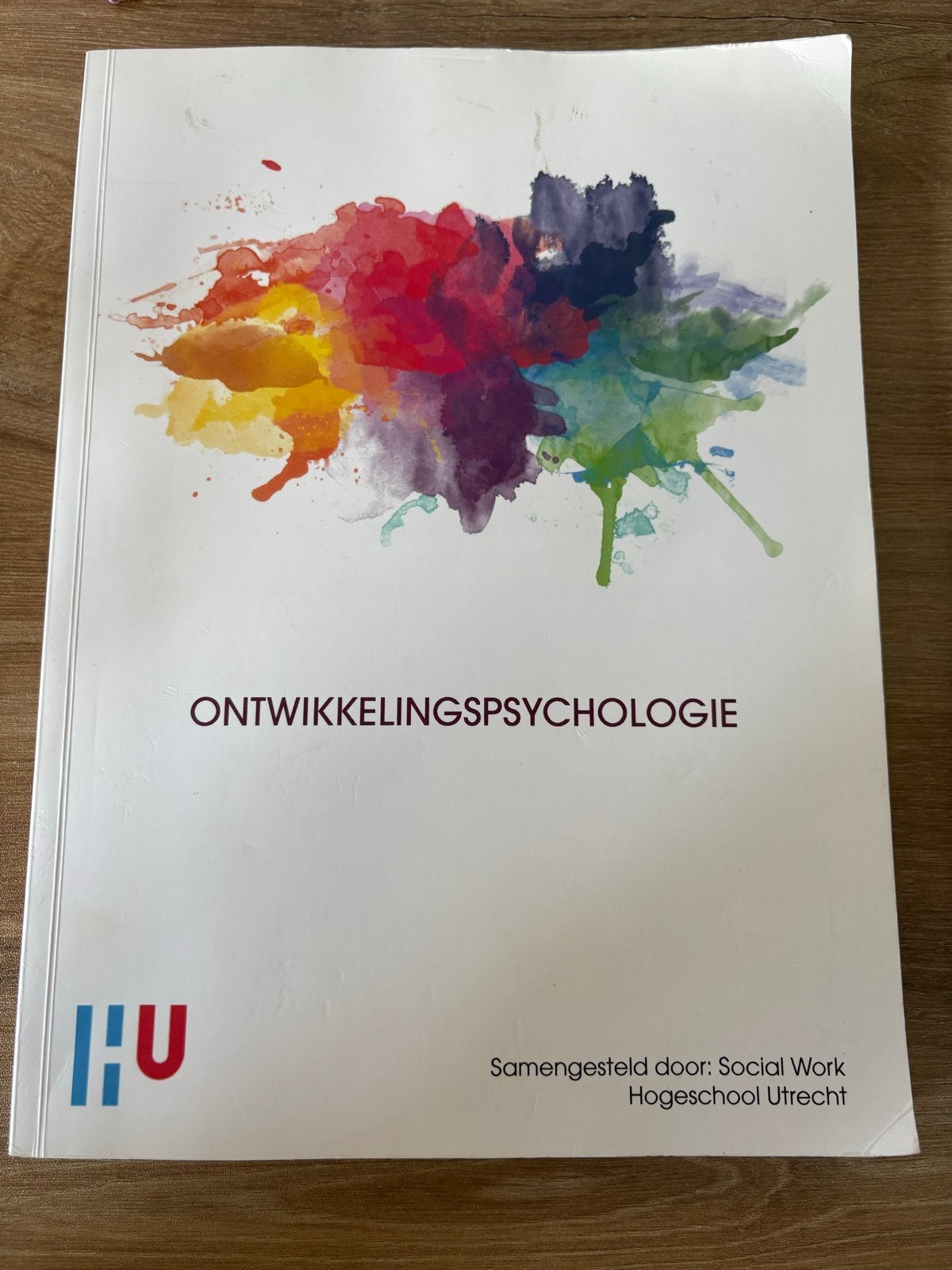 Ontwikkelingspsychologie - Social Work - Hogeschool Utrecht, Ophalen of Verzenden, Gamma, Zo goed als nieuw, HBO