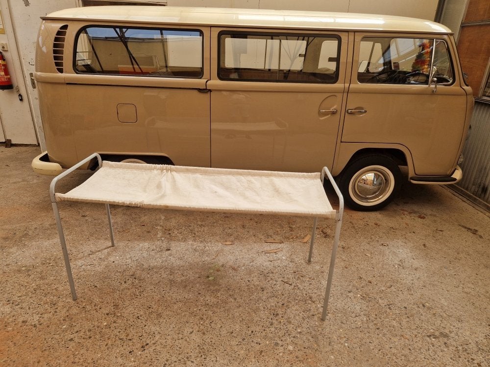 Hangmat/stapelbed voor in caravan of camper, Ophalen, Gebruikt