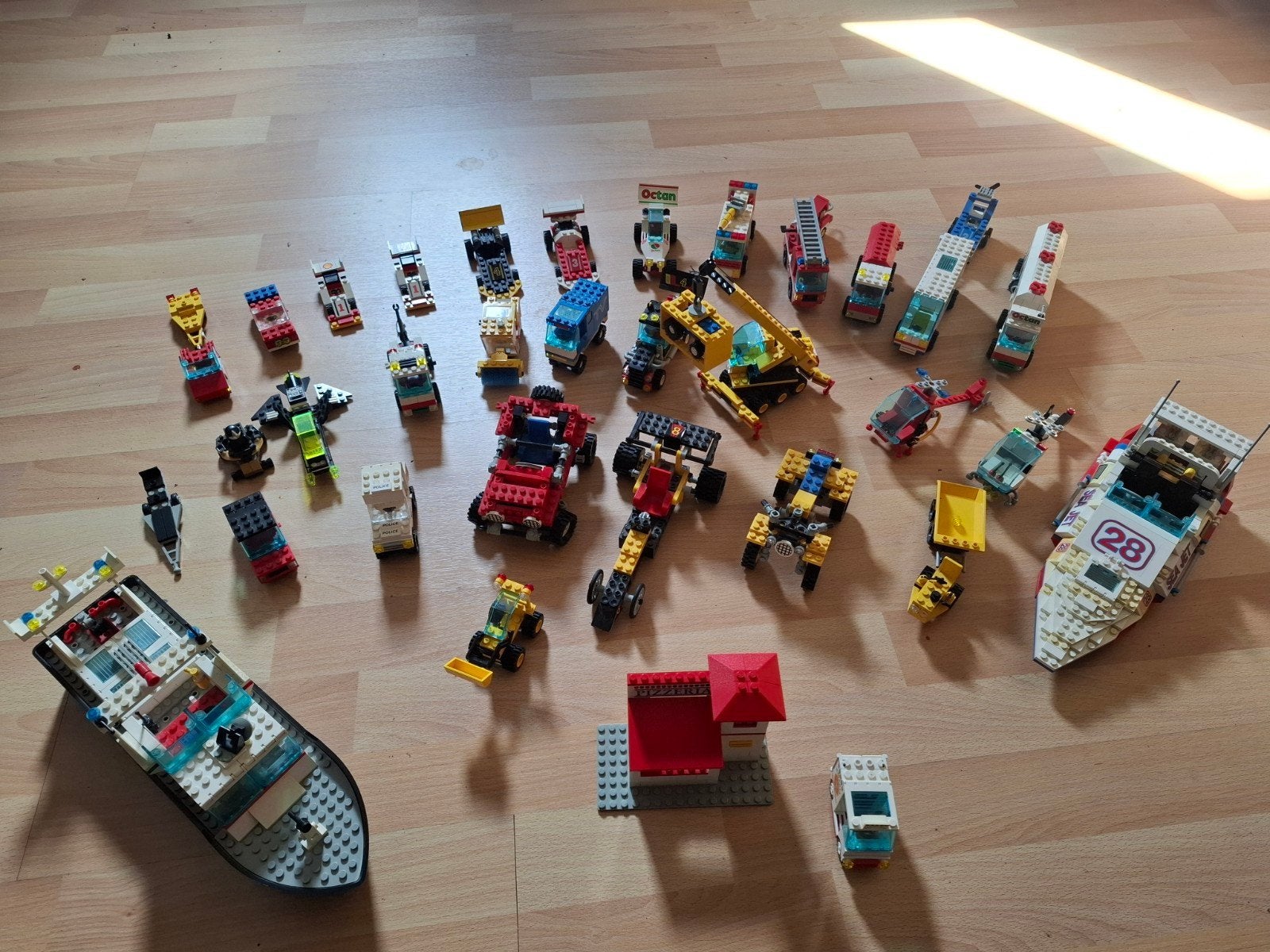diverse lego, Kinderen en Baby's, Gebruikt, Lego, Overige typen, Ophalen of Verzenden