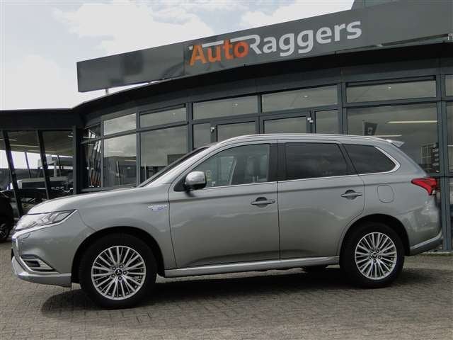 Mitsubishi Outlander 2.4 Phev 4wd Instyle | Schuifdak | Leer, Auto's, 12 maanden, 135 pk, 4 cilinders, Overige brandstoffen