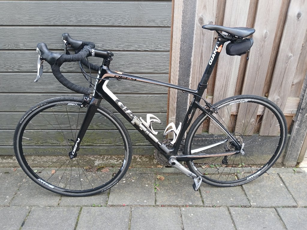 Giant Defy Composite 2 - maat M, Fietsen en Brommers, Ophalen, Gebruikt, Carbon, Giant