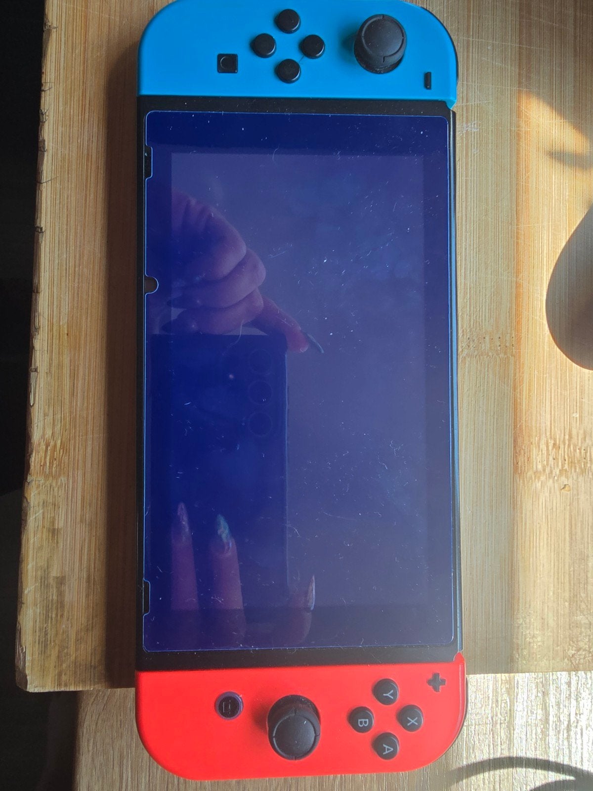 Nintendo Switch met 7 games en extra controller, Ophalen, Met 2 controllers, Switch Original