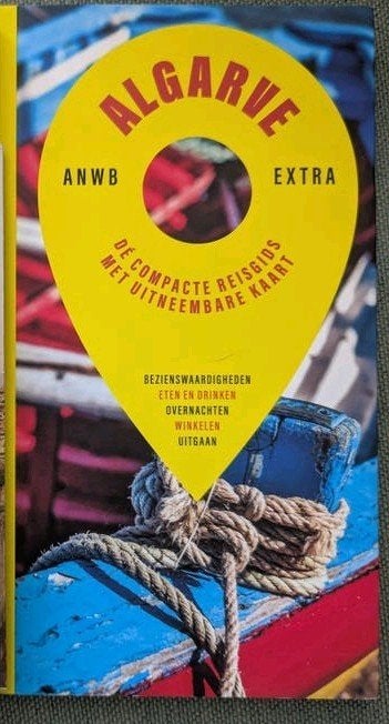 ANWB Extra Reisgidsen: Algarve met kaart, Europa, Ophalen of Verzenden, Zo goed als nieuw, Reisgids of -boek