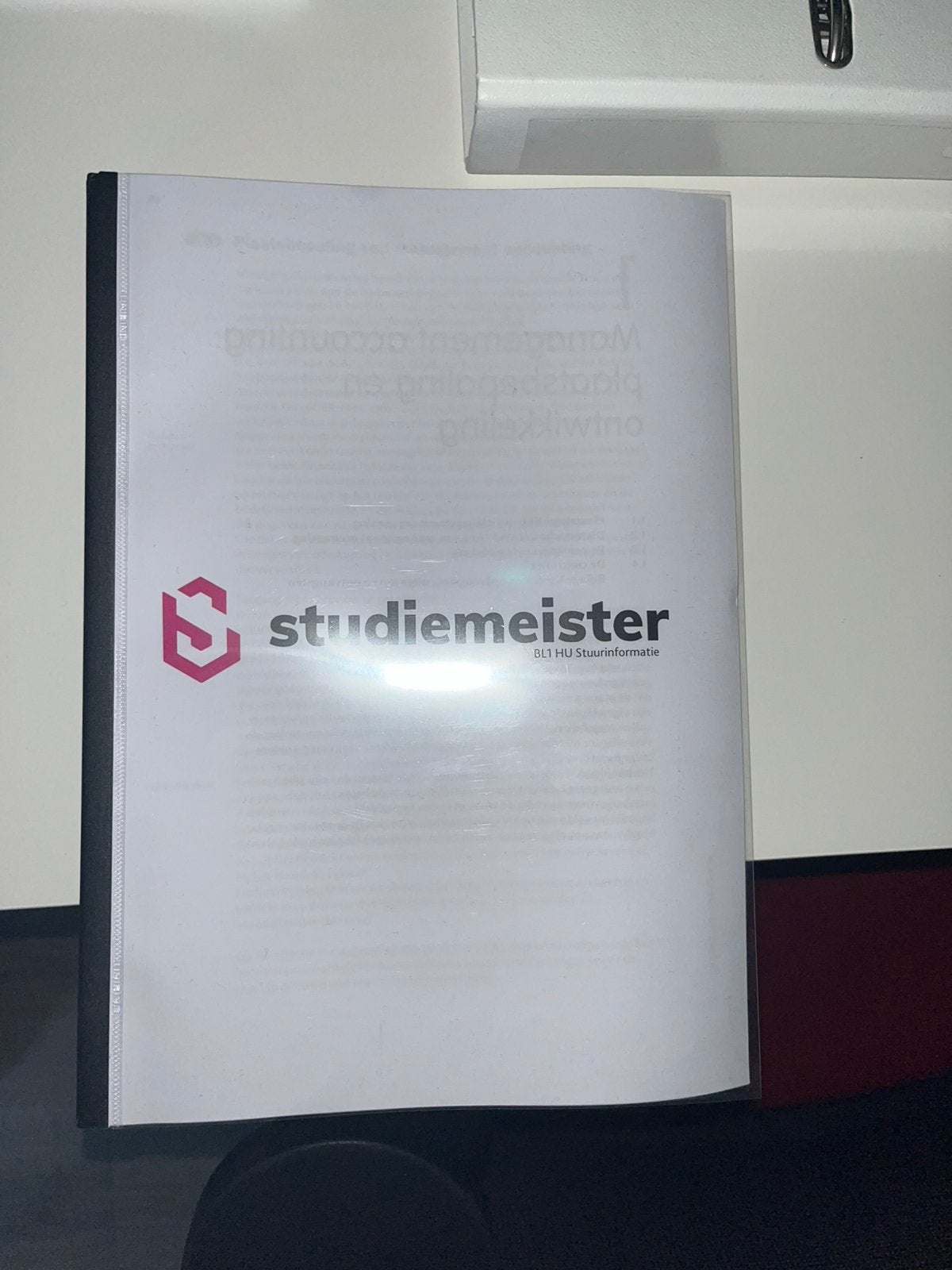Studiemeister Sin 1 Calculatie Leerboek Nieuw, Ophalen of Verzenden, Beta, Nieuw, HBO