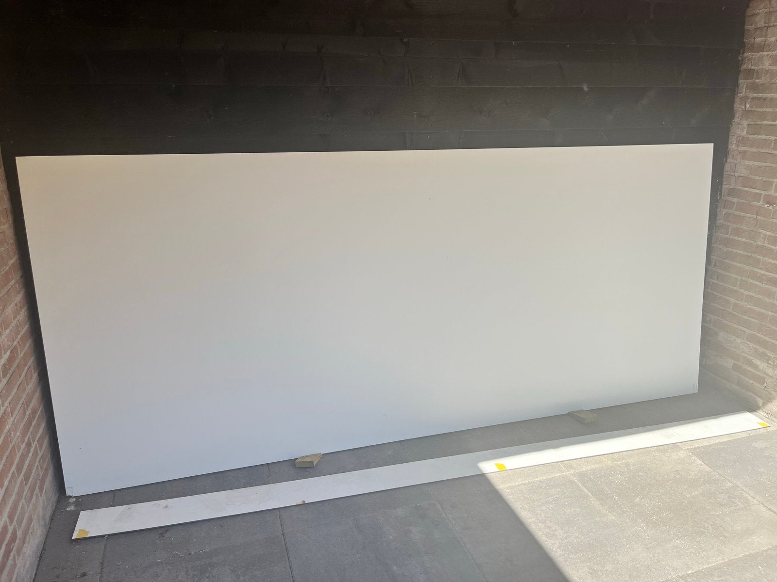Nieuwe Trespa/HPL plaat 3050x1300x6mm - Zuiver Wit, Ophalen, Nieuw, HPL, Minder dan 20 mm