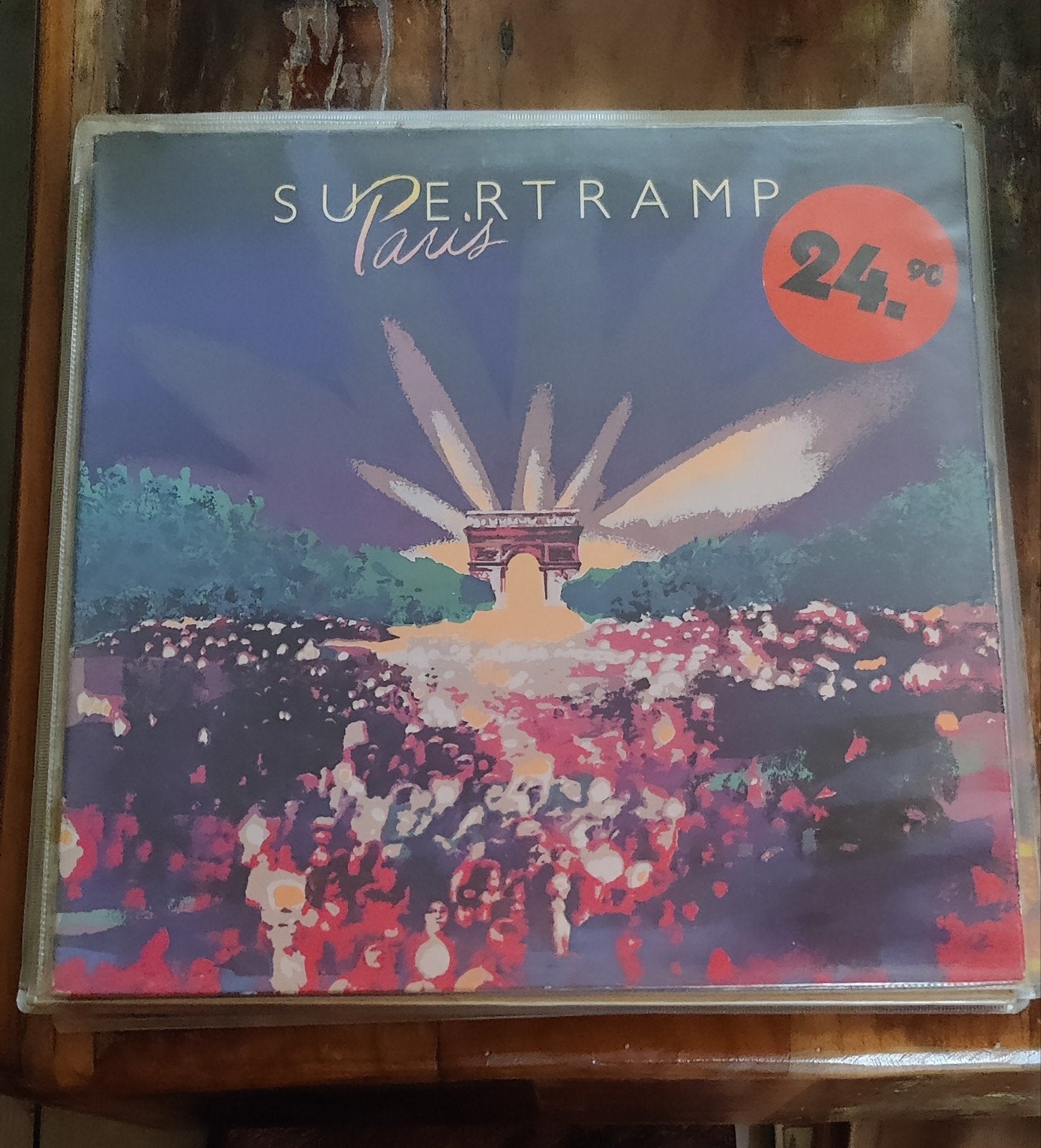 Supertramp - Paris (Dubbel-LP), Rock, Gebruikt, Beschermende buitenhoes, Ophalen of Verzenden