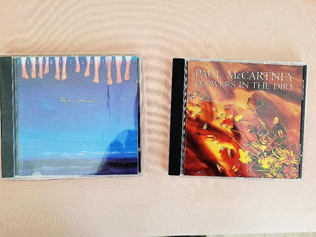 2 CD's Paul Mccartney, Off the ground+ Flowers in the dirt, Ophalen of Verzenden
