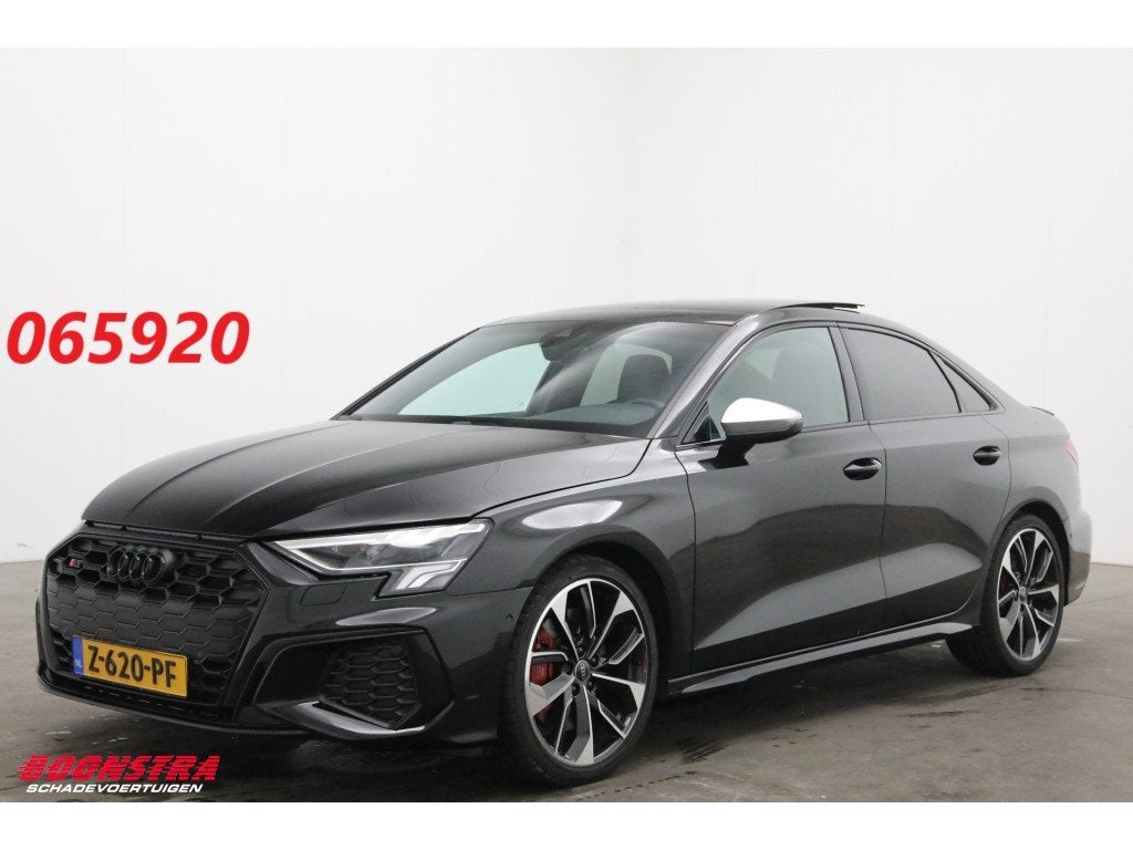 Audi S3 Limousine 2.0 TFSI quattro Pano B&O Camera Nappa ACC, Auto diversen, Automaat, Dopplerlaan 4
9207HC  DRACHTEN, NL, Boonstra Schadevoertuigen