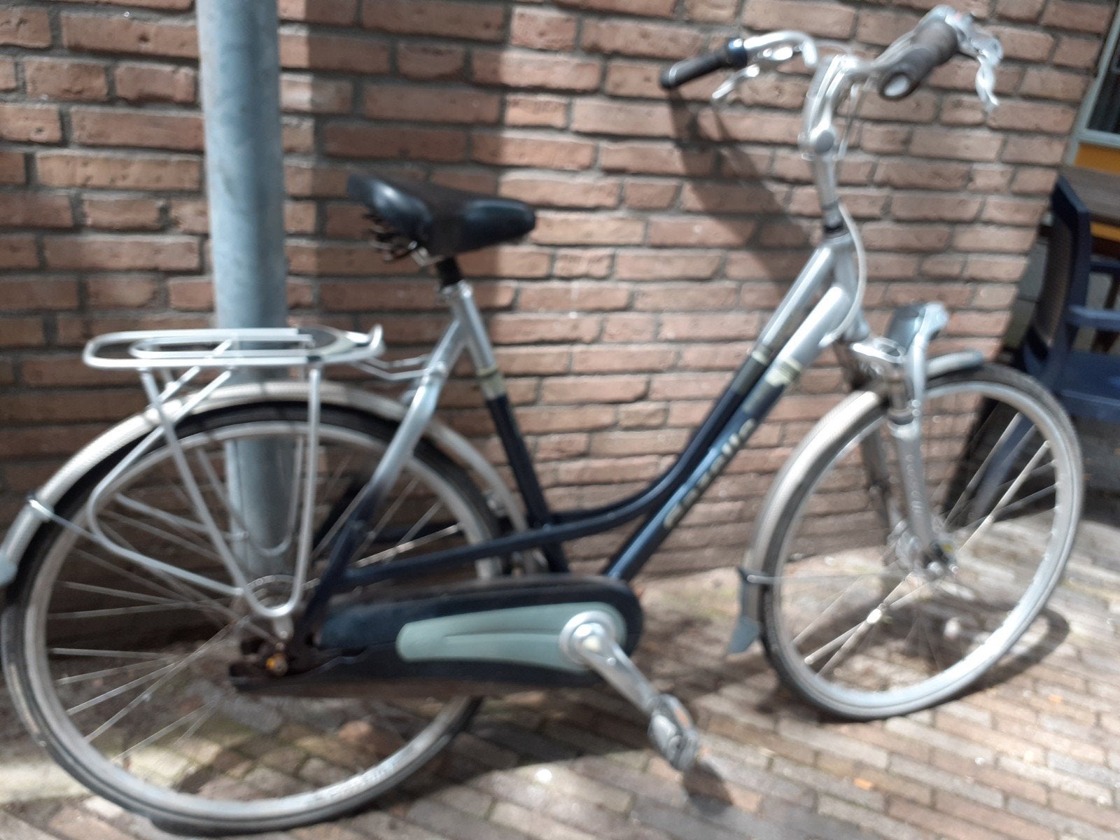 Stille rustige stadsfiets. Goed voor vele kilometers, Gebruikt, Versnellingen, 56 cm of meer, Ophalen