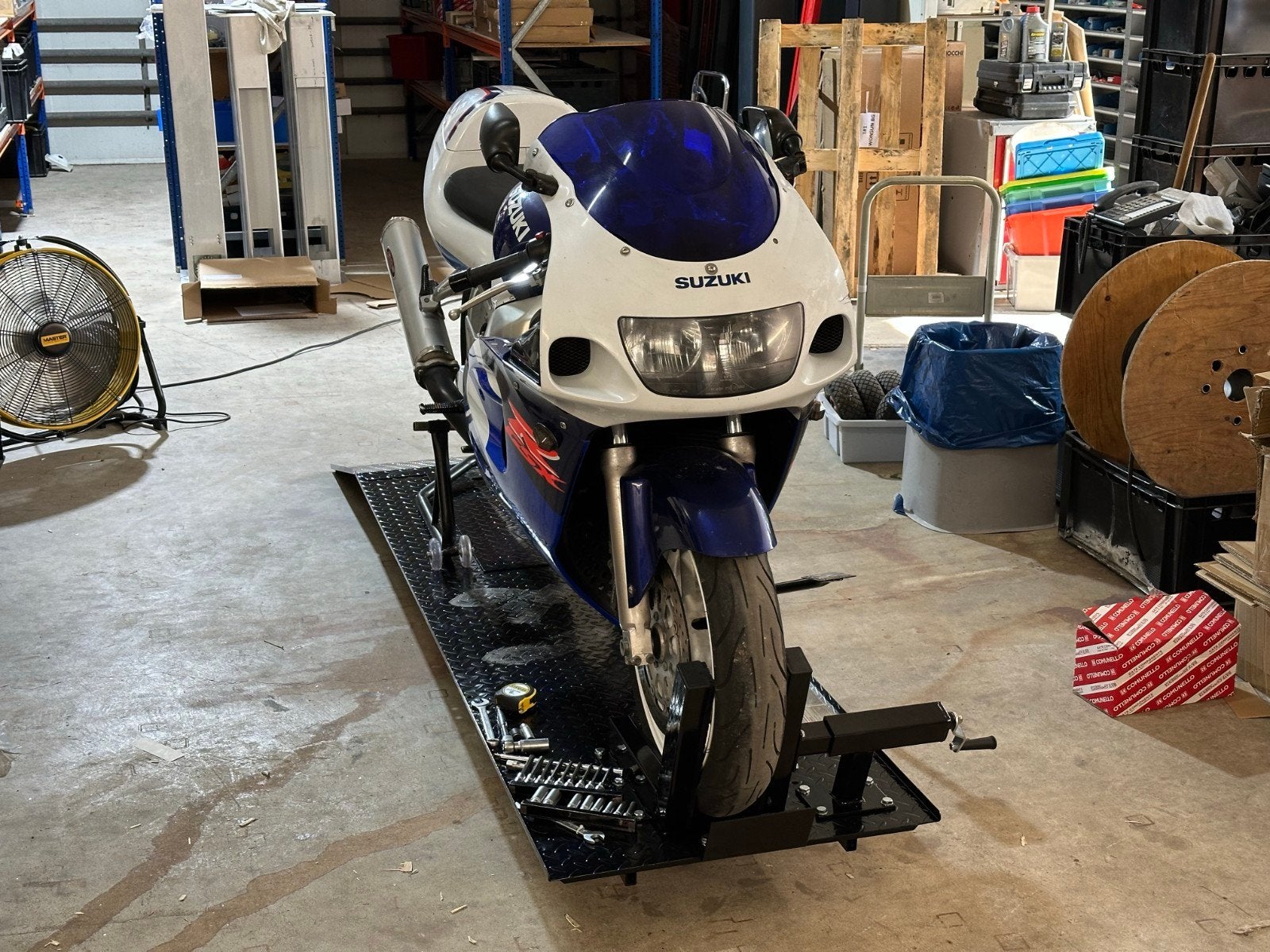 Suzuki gsxr 600 evt. Te ruil, Ophalen of Verzenden, Nieuw
