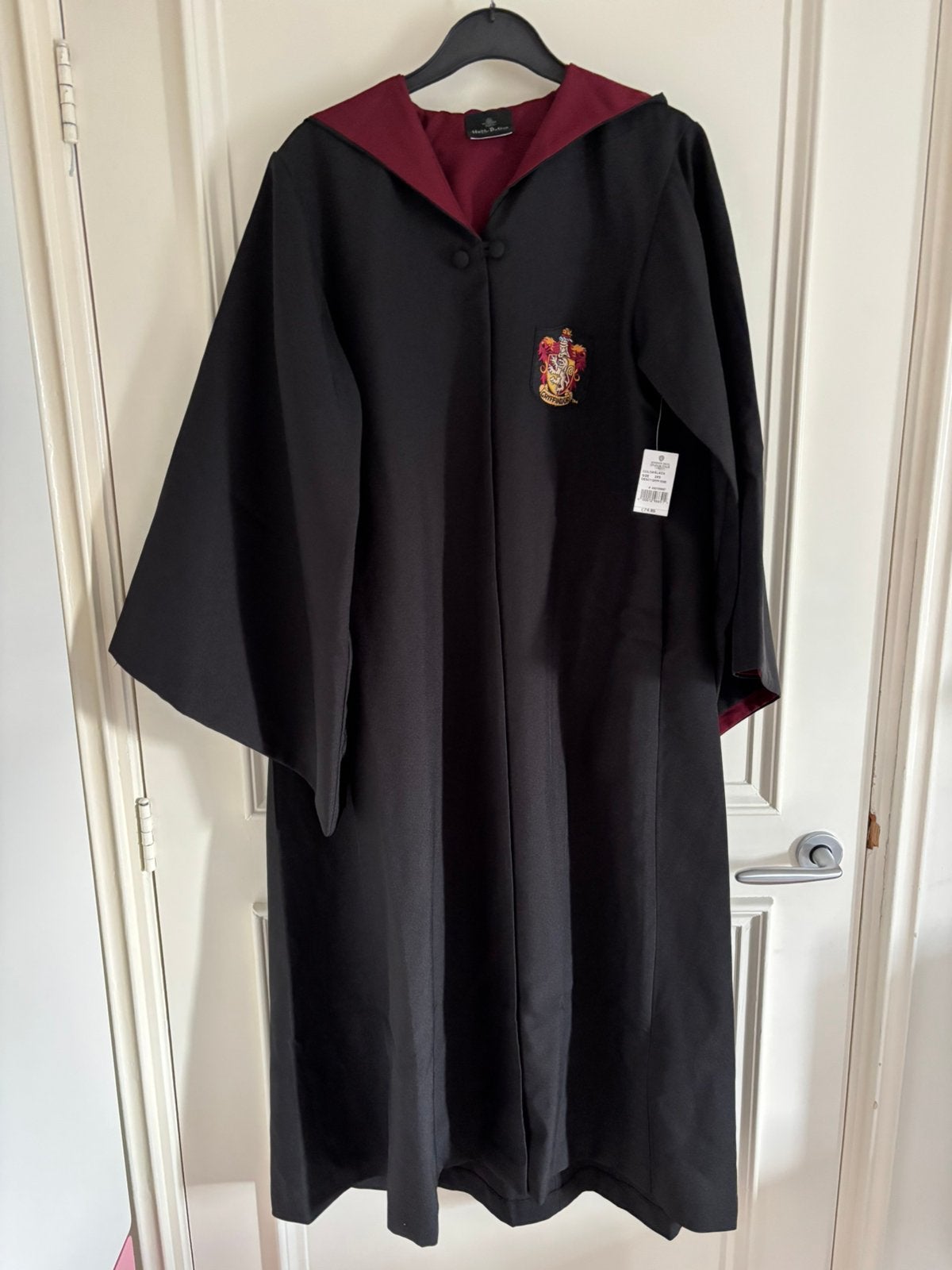 Harry Potter Griffoendor mantel maat xxs NIEUW!, Ophalen of Verzenden, Nieuw