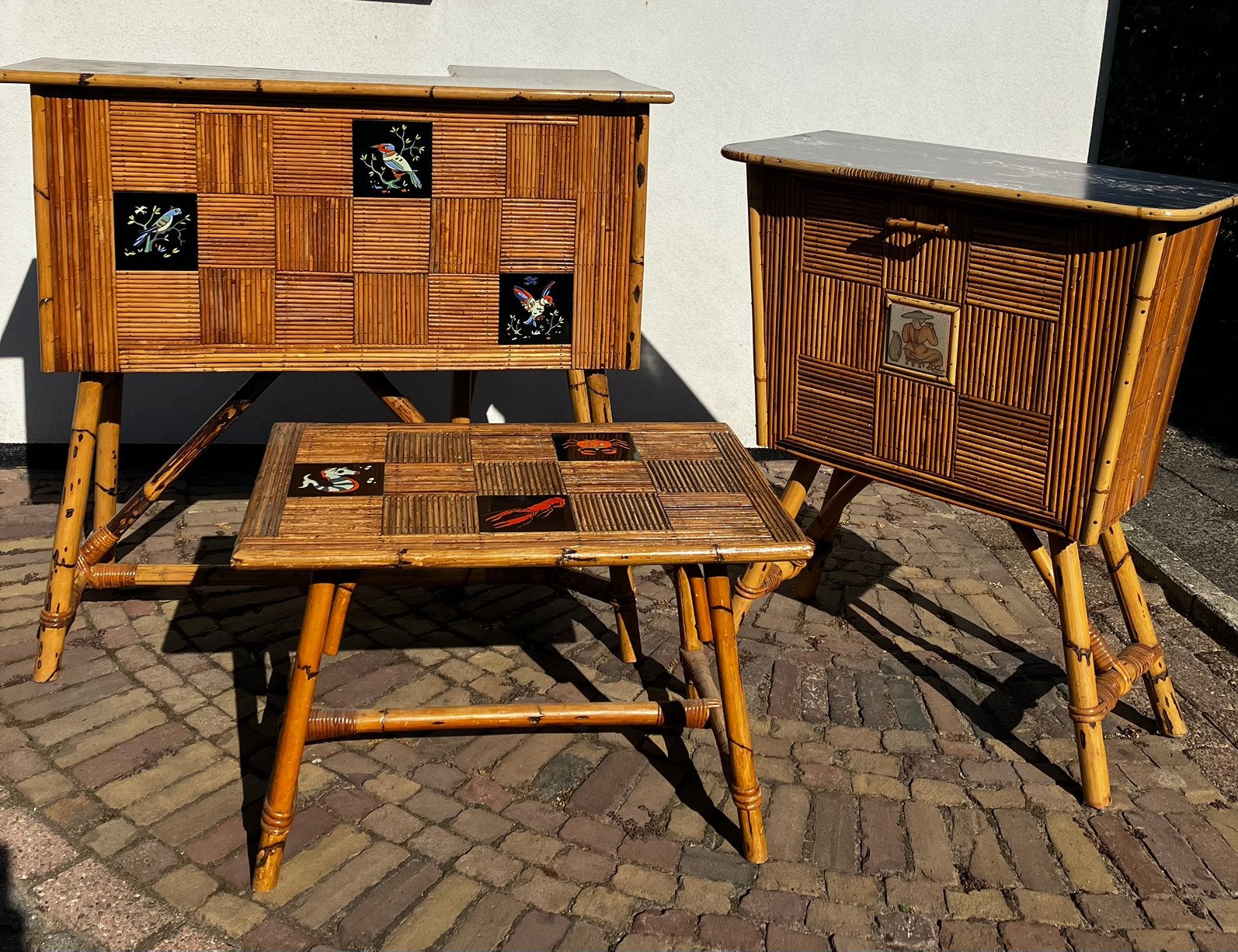 Tiki bar vintage, Ophalen, Huis en Inrichting