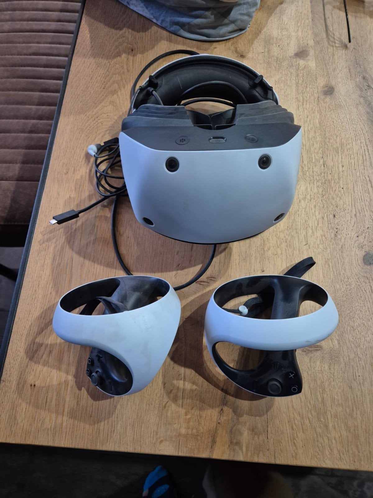 Sony PlayStation VR2 - Werkt goed, weinig gebruikt, Spelcomputers en Games, Virtual Reality, Ophalen, Zo goed als nieuw, VR-bril