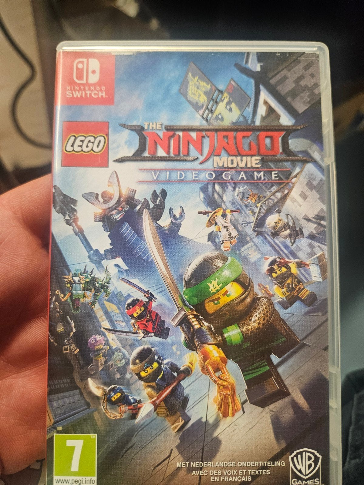 LEGO The Ninjago Movie Videogame - Nintendo Switch, Spelcomputers en Games, Ophalen of Verzenden, Zo goed als nieuw, Met games