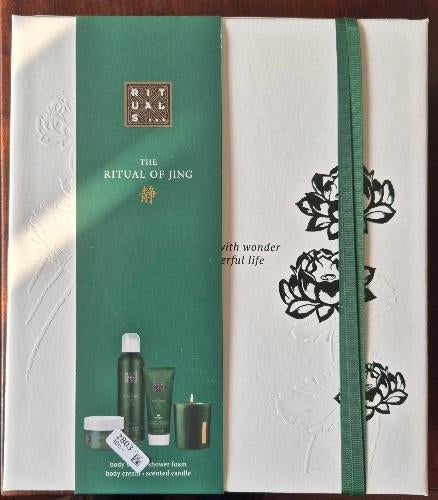 Cadeau-pakket Ritual for Jing - nieuw  - afhalen in Haarlem, Ophalen, Nieuw, Bad & Douche