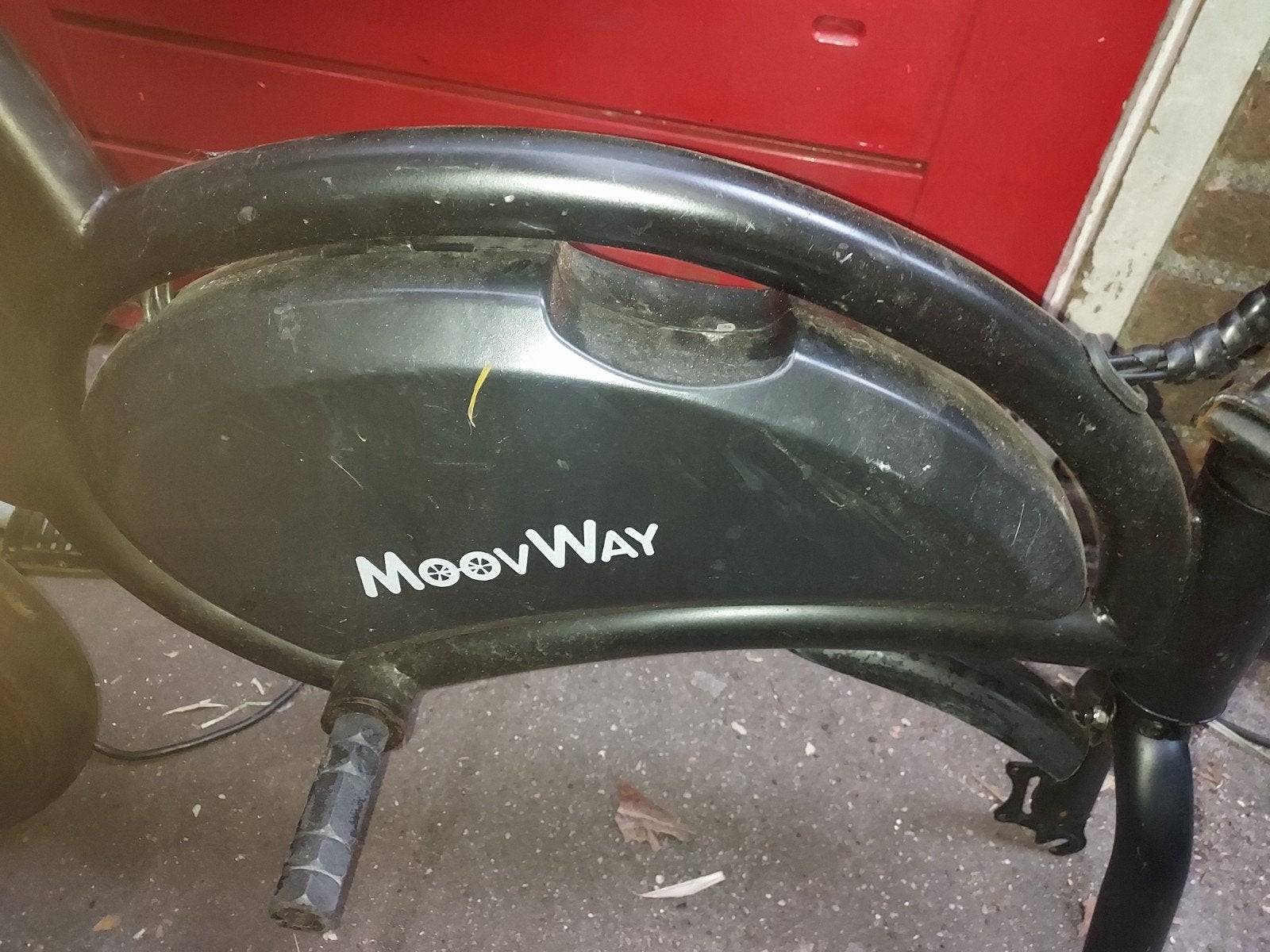 Electrische fiets Frame Moovway, Ophalen of Verzenden, Overige merken
