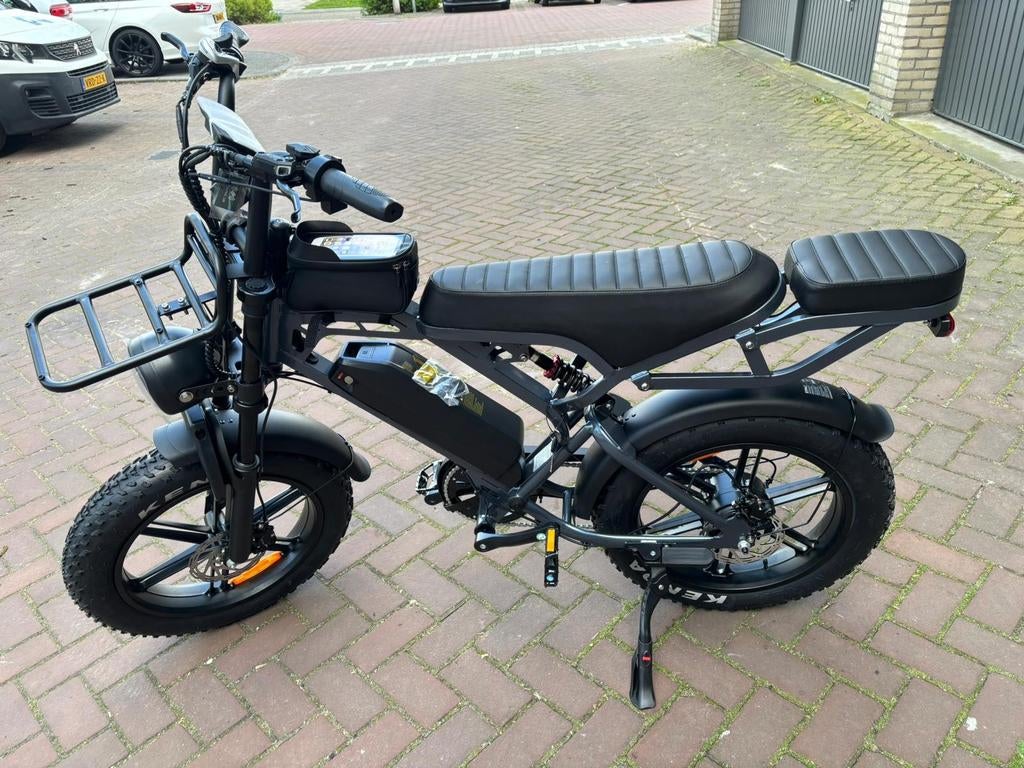 Fatbike v20 Pro 2026, Fietsen en Brommers, Elektrische fietsen, Gebruikt, Overige merken, 51 tot 55 cm, 50 km per accu of meer