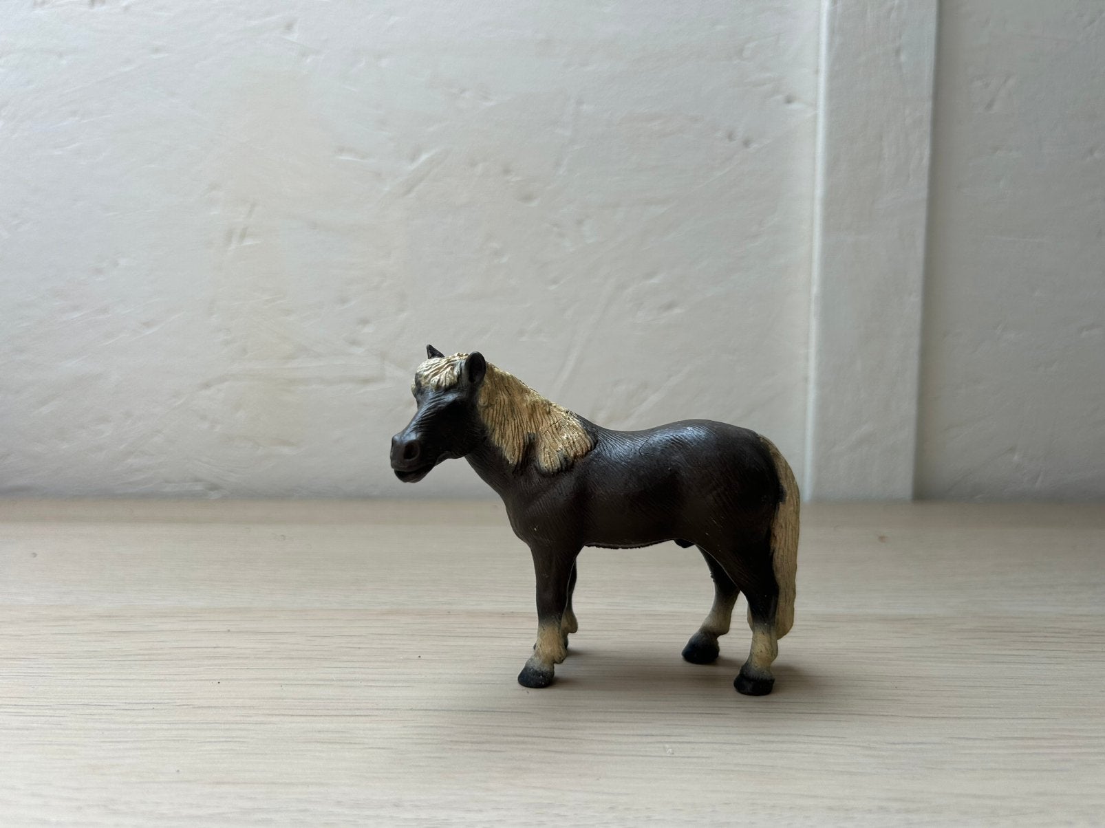 Schleich oude ijslander, Ophalen of Verzenden, Zo goed als nieuw, Paard, Beeldje of Figuurtje