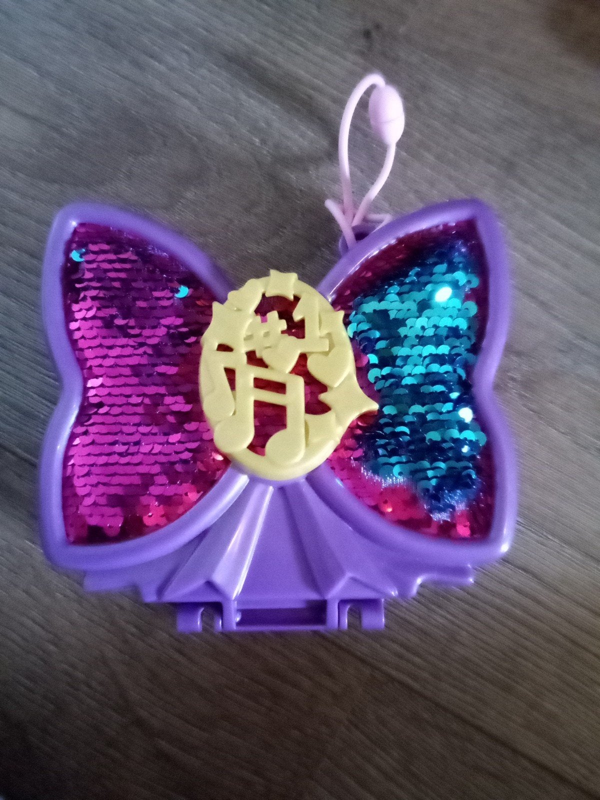 Polly Pocket Speelset Vlinderhuisje met Accessoires, Ophalen, Zo goed als nieuw, Overige typen