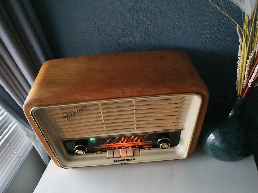 Telefunken Gavotte export  optie Bluetooth, Antiek en Kunst, Ophalen of Verzenden