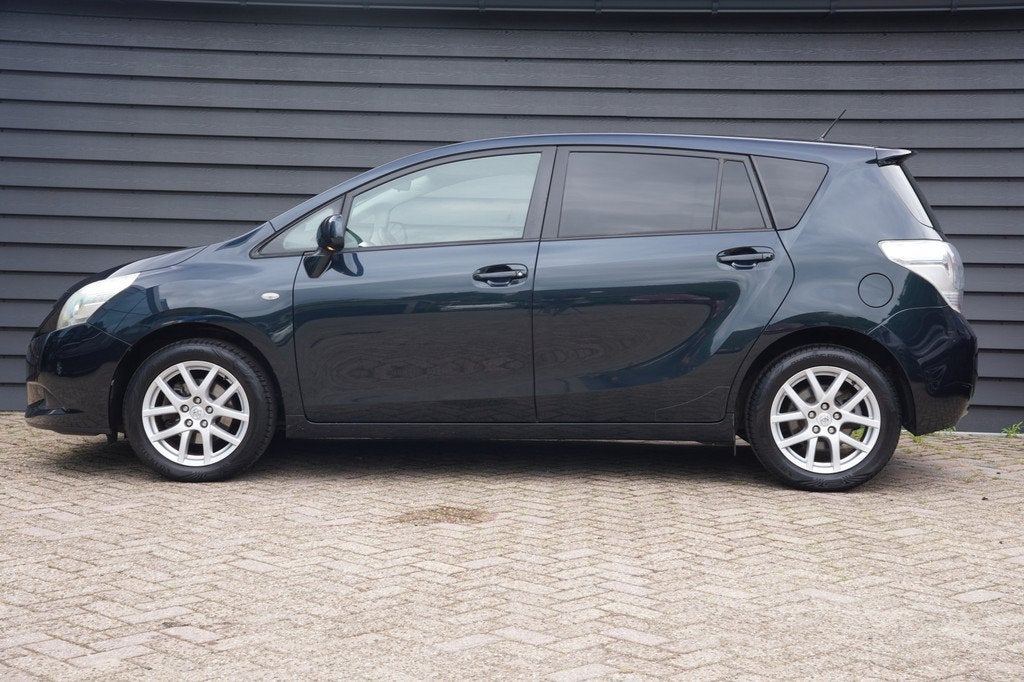 Toyota Verso 1.8 VVT-i Aspiration - 7 PERSOONS - TREKHAAK -, Auto's, Toyota, Voorwielaandrijving, Euro 5, Gebruikt, Zwart