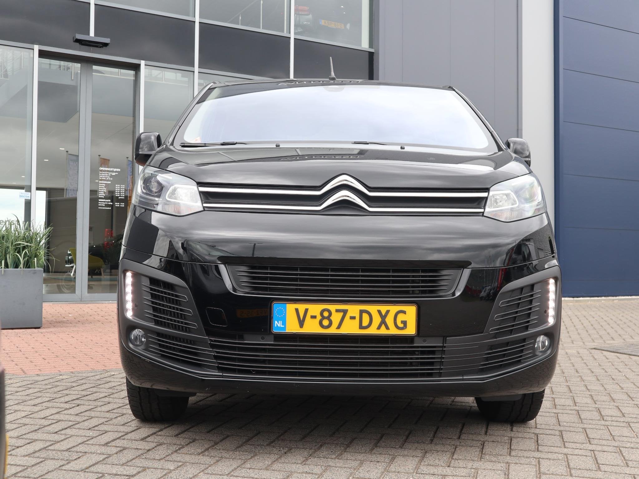 Citroen Jumpy 2.0 BlueHDI 145 L3 - AUTOMAAT - TREKHAAK - STO, Auto's, Dealer onderhouden, Stof, Gebruikt, 4 cilinders