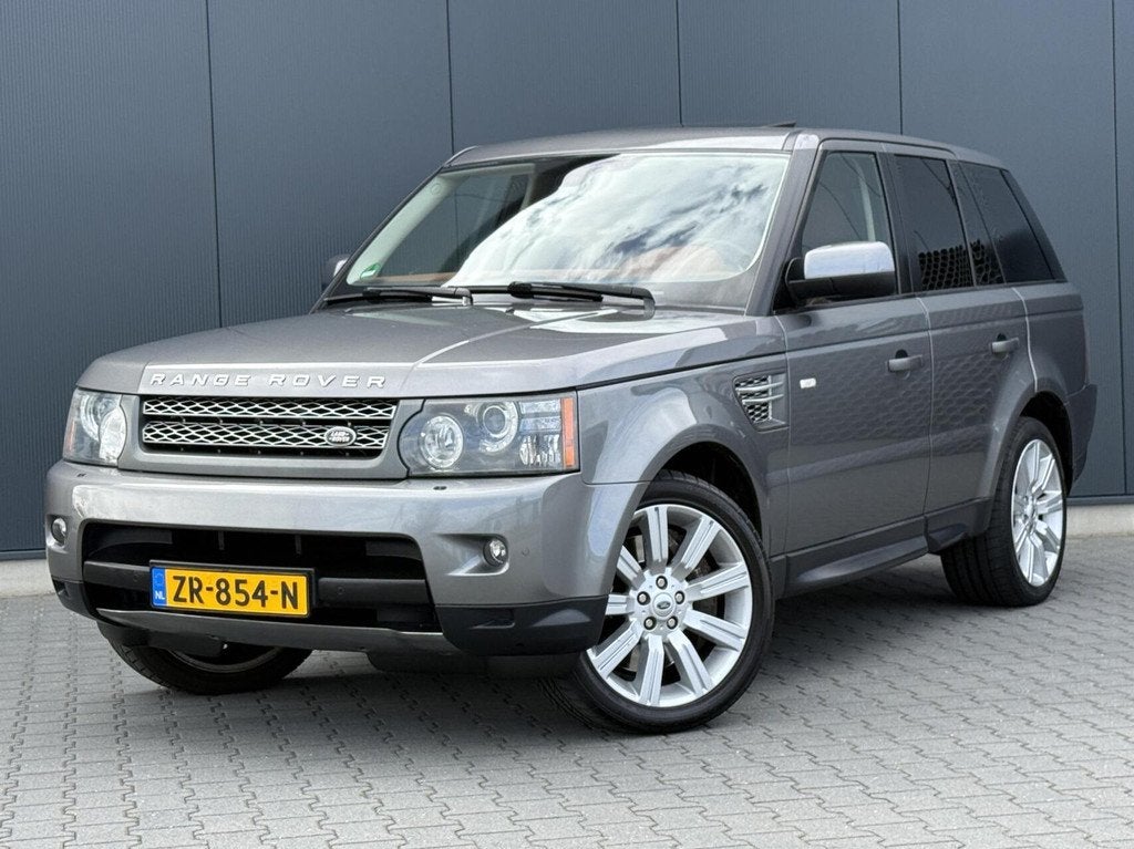 Range Rover Sport 5.0 V8 Supercharged 507PK - Leder - Harman, Auto's, Automaat, Euro 5, Gebruikt, 8 cilinders