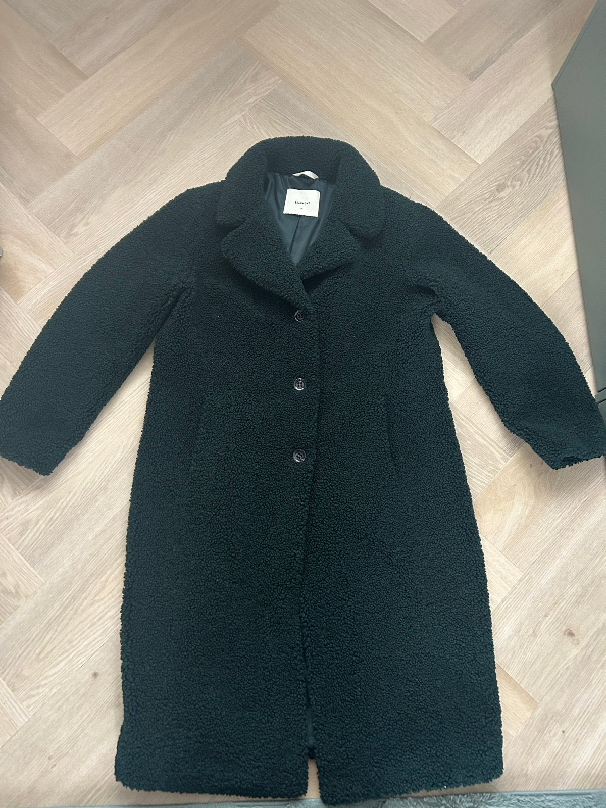 Beaumont Amsterdam Teddy Jas - Maat 46/48 (XL), Ophalen of Verzenden, Zo goed als nieuw, Maat 46/48 (XL) of groter, Groen