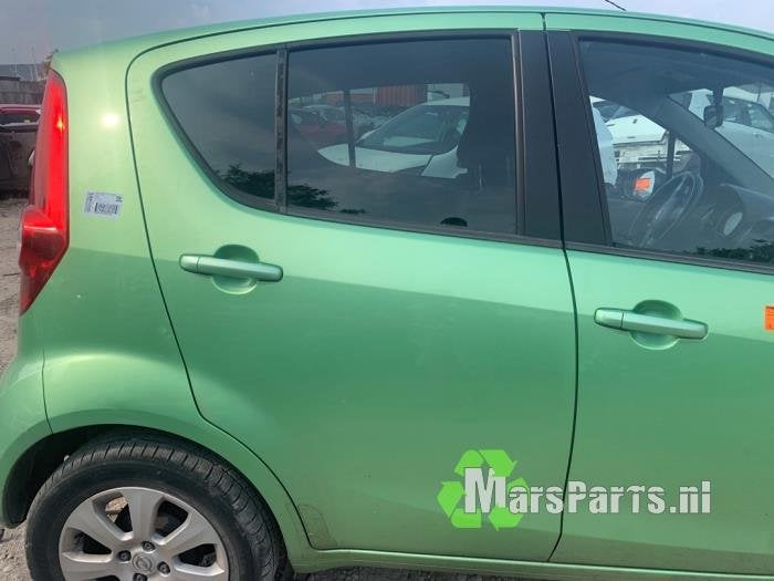 Portier 4Deurs rechts-achter van een Opel Agila, Gebruikt, -, Deur, -