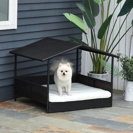Rattan Hondenbed – Hondenmand – Hondenhuisje – Hondenkussen, Corvance B.V., Verzenden, Nieuw, Corvancebol@gmail.com
