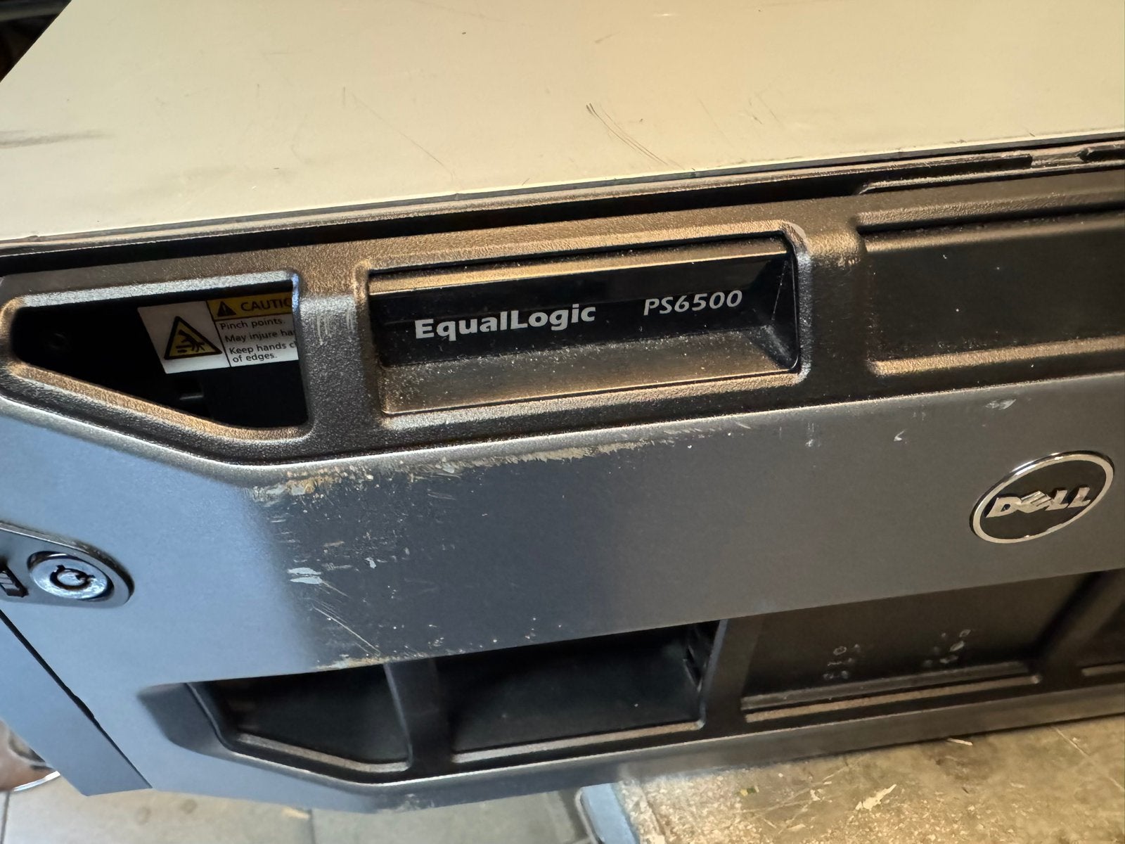 Dell Equal logic ps6500 cabinet, Ophalen, Zo goed als nieuw, 2 tot 3 Ghz