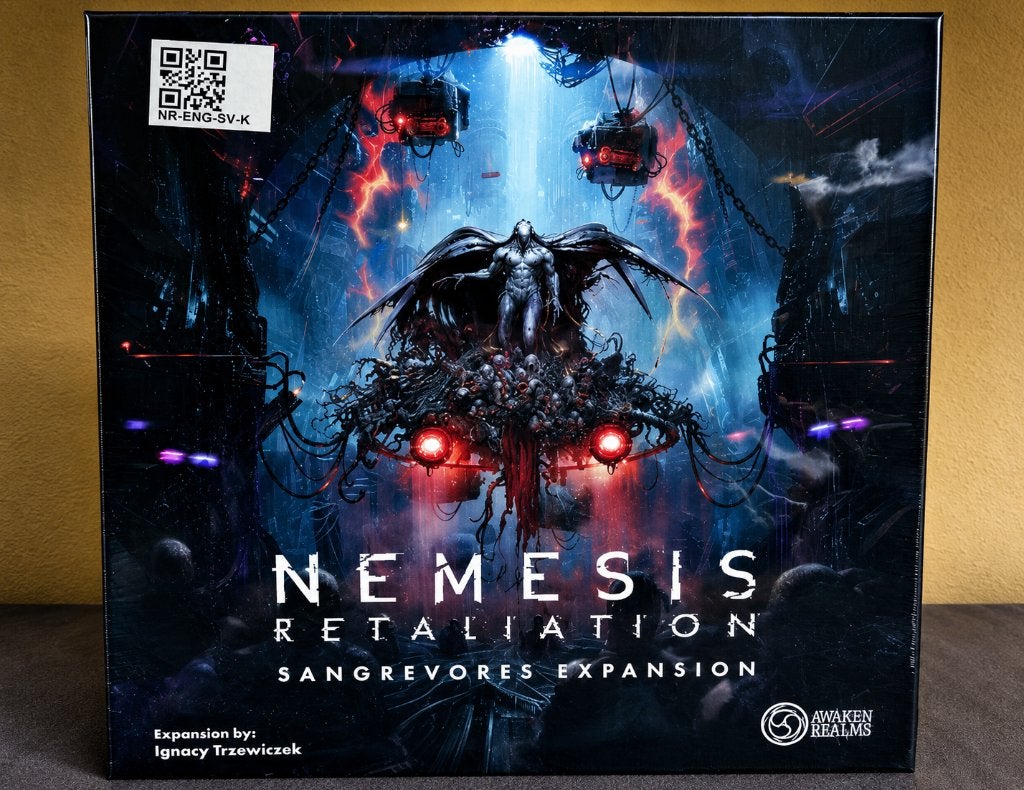 Nemesis: Retaliation – Sangrevores Expansion, Ophalen of Verzenden, Nieuw, Awaken Realms