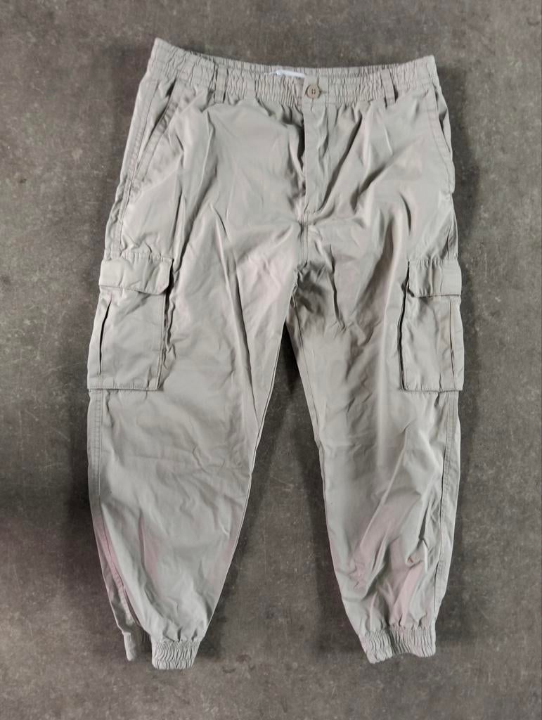 Zara Cargo Broek - Maat L, Maat 52/54 (L), Zara, Beige, Ophalen of Verzenden