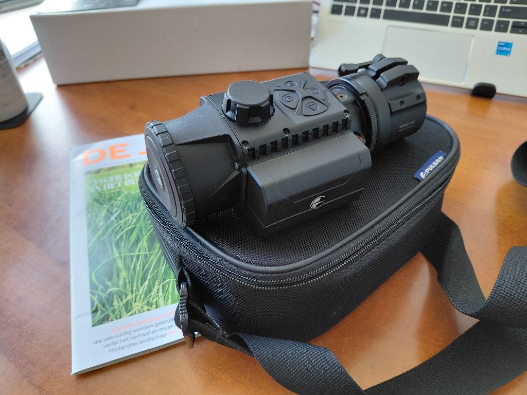 Pulsar Krypton XG50 en Pulsar XQ30 pro warmtebeeld, Minder dan 8x, Ophalen of Verzenden, Zo goed als nieuw, Overige typen