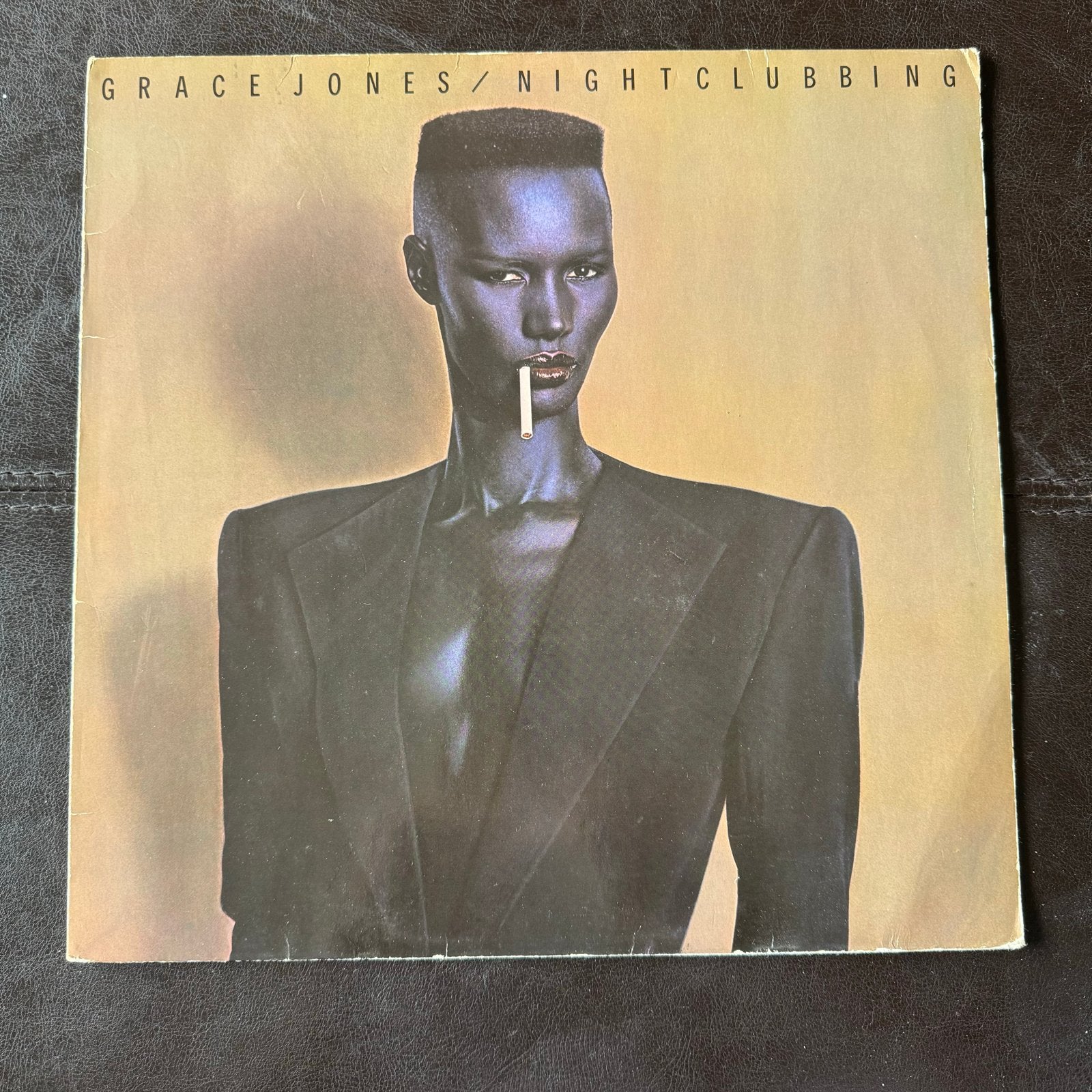 Grace Jones - Nightclubbing LP (1981) - Klassieke New Wave, Gebruikt, Originele persing, 1980 - 1989, Ophalen of Verzenden