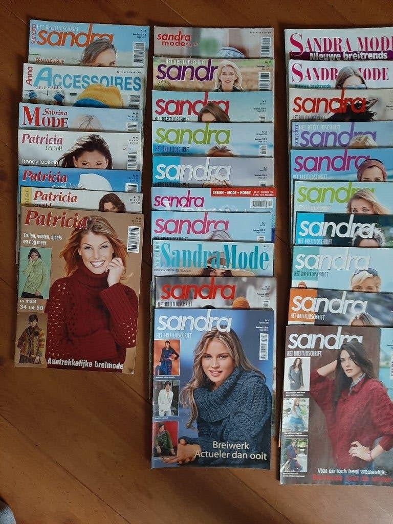 Breiboeken en haakboeken - Diverse tijdschriften, Ophalen of Verzenden, Zo goed als nieuw, Breien of Haken, Patroon of Boek