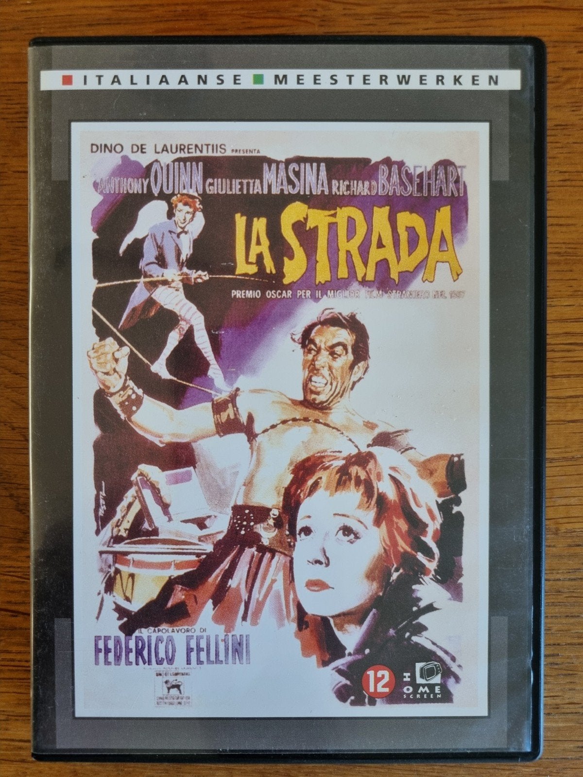 La Strada | Federico Fellini, Gebruikt, Drama, Nederlands, Italiaans
