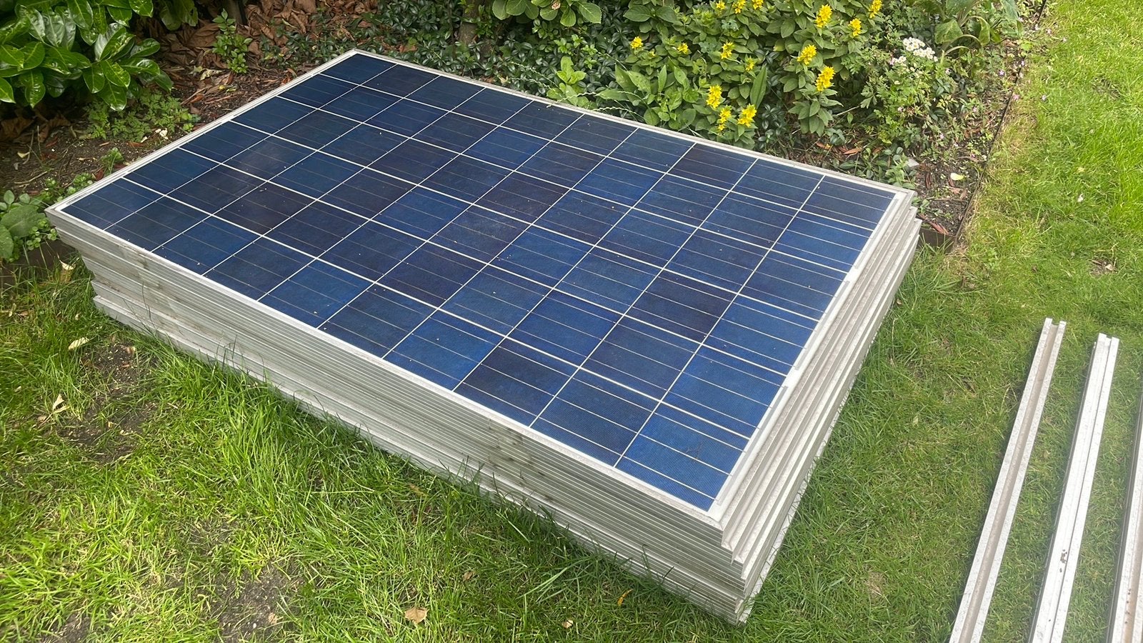 8 240 pw Zonnepanelen + Sunny Boy omvormer, Ophalen, Zo goed als nieuw, Overige typen