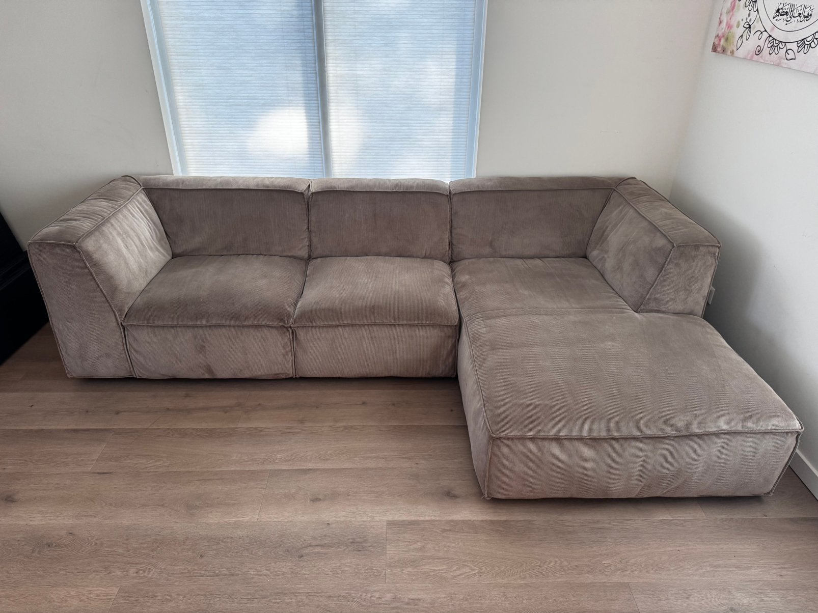 Lumz Corner Modular, Ophalen, Zo goed als nieuw