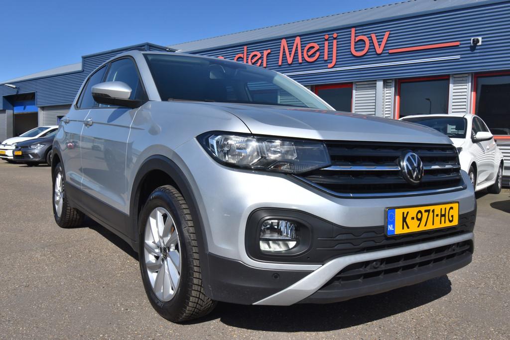 Volkswagen T-Cross 1.0 TSI Life Business , VIRTUAL COCKPIT ,, Gebruikt, Origineel Nederlands, Bedrijf, Automatische klimaatregeling