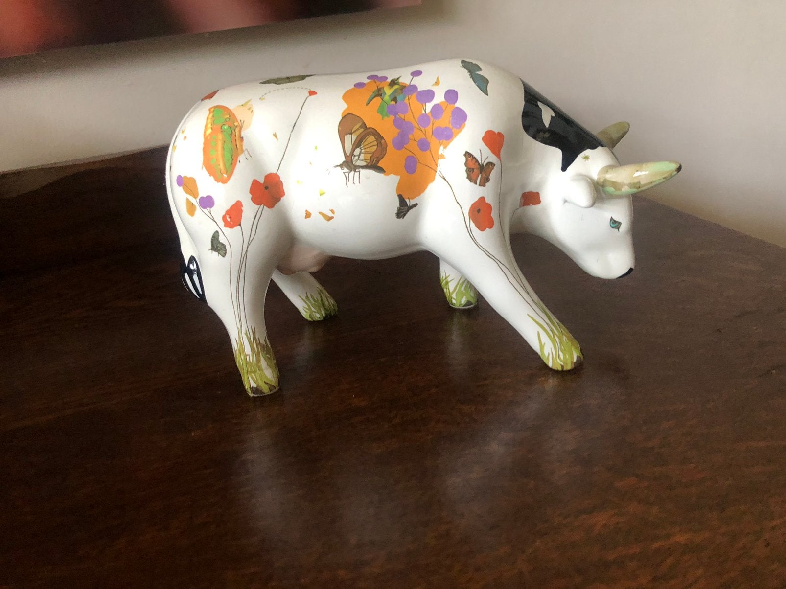 Koe beeldje uit de cow parade, Ophalen of Verzenden