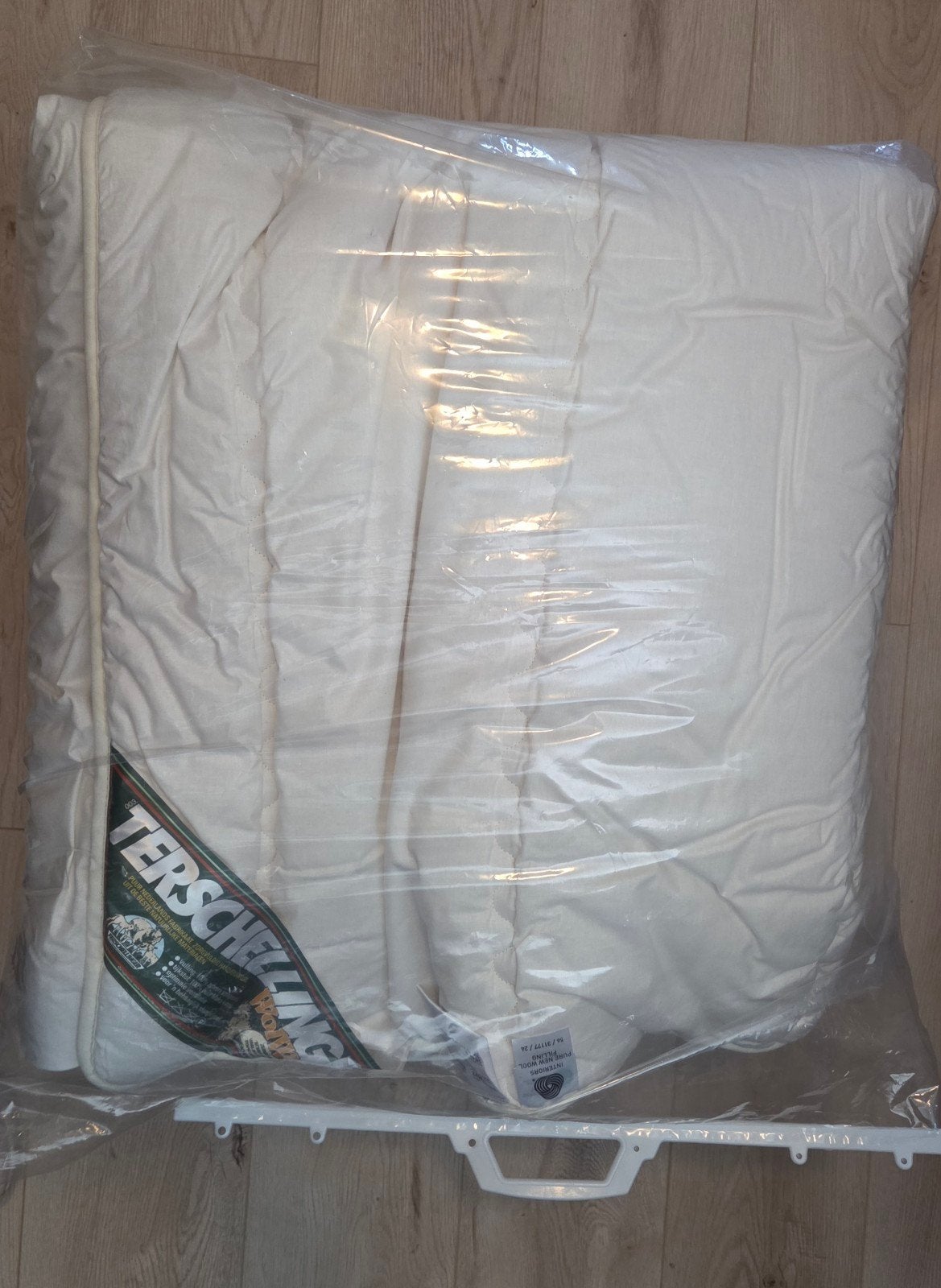 NIEUW!Terschellinger winter dekbed 200x220 cm, Ophalen, Wit, Deken of Dekbed, Overige merken