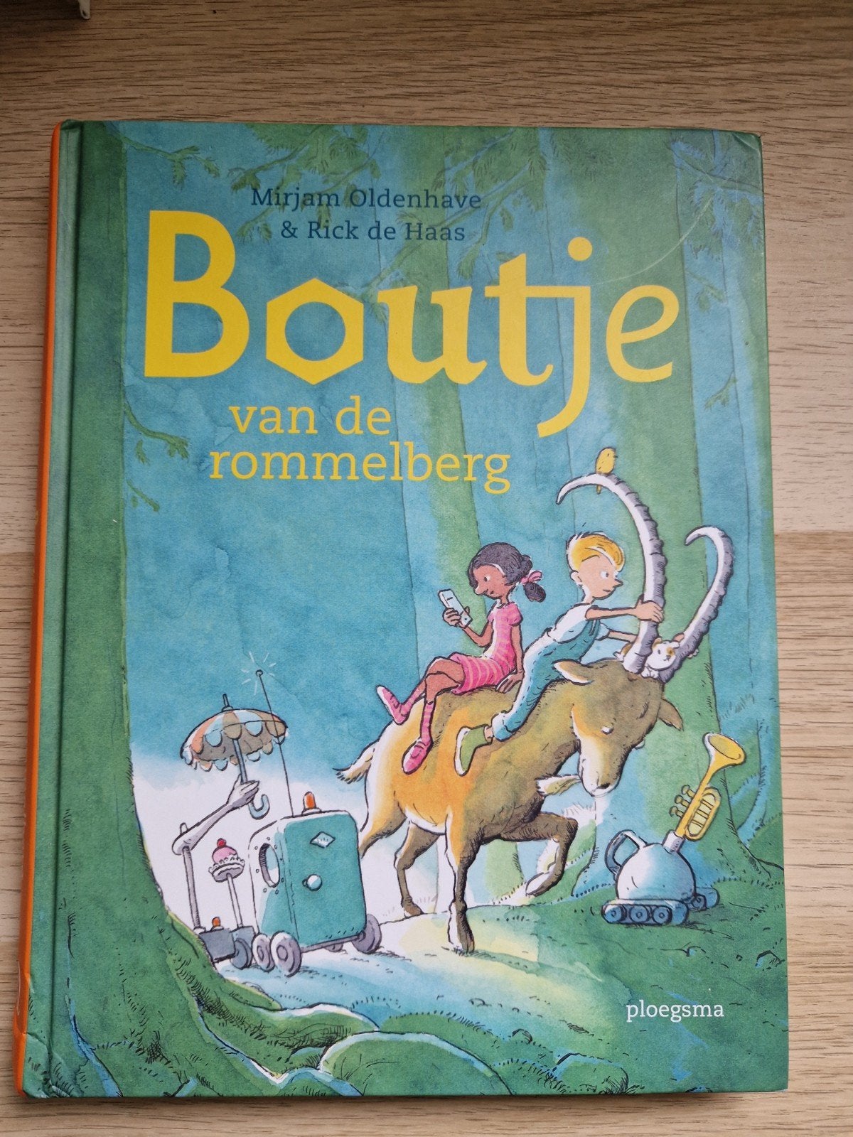 Mirjam Oldenhave - Boutje van de rommelberg, Gelezen, Fictie algemeen, Ophalen of Verzenden, Mirjam Oldenhave